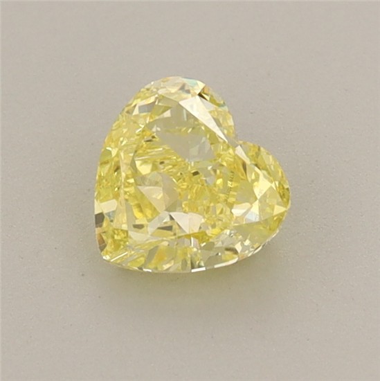 0.59 ct. heart Lab Grown Diamond front image