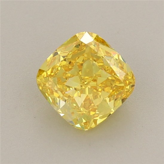0.68 ct. cushion Lab Grown Diamond front image