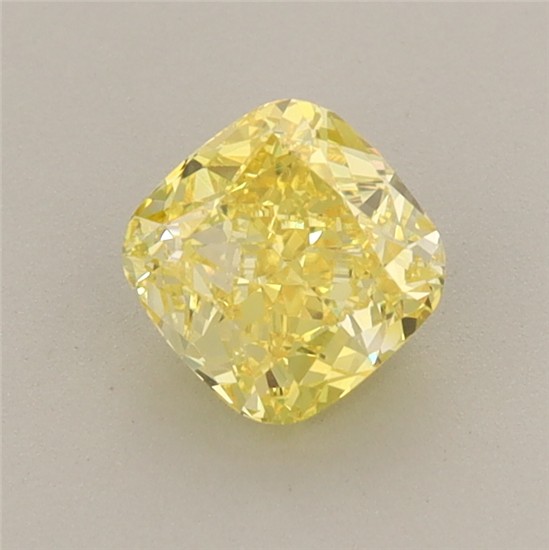 0.73 ct. cushion Lab Grown Diamond front image