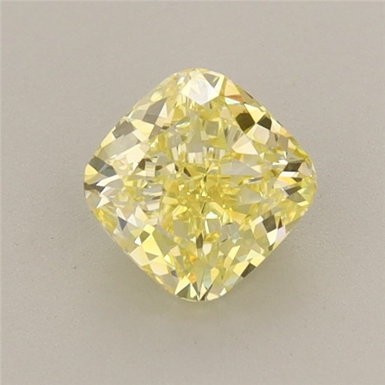 0.74 ct. cushion Lab Grown Diamond front image
