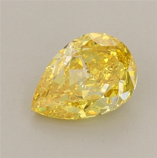 0.74 ct. pear Lab Grown Diamond front image