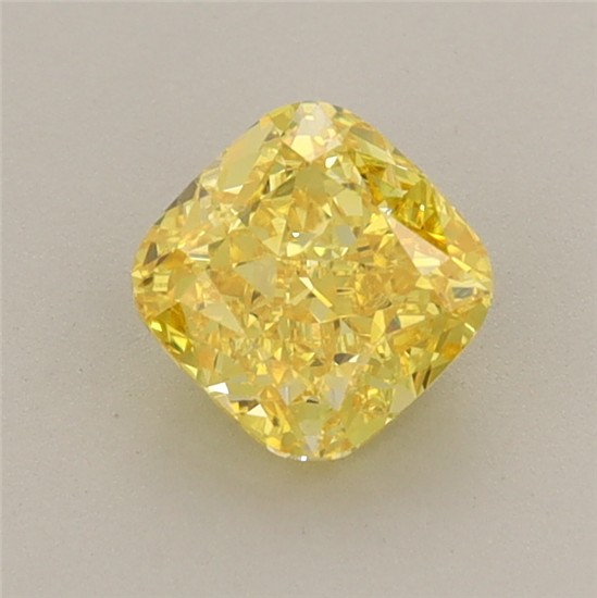 0.75 ct. cushion Lab Grown Diamond front image