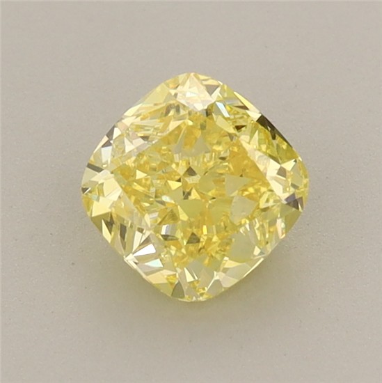 0.75 ct. cushion Lab Grown Diamond front image