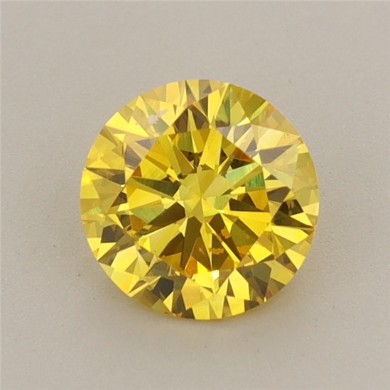 0.77 ct. round Lab Grown Diamond front image