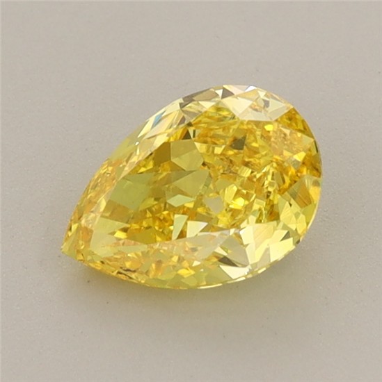 0.78 ct. pear Lab Grown Diamond front image