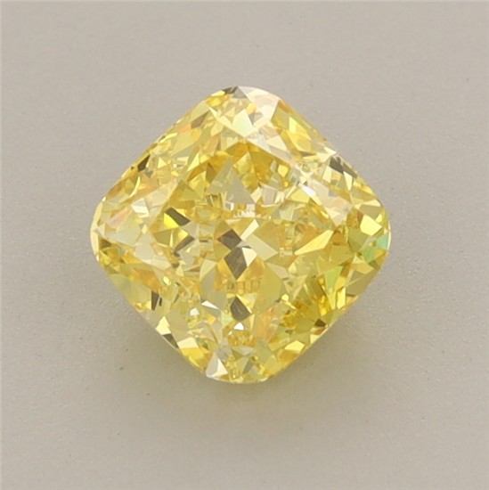 0.79 ct. cushion Lab Grown Diamond front image