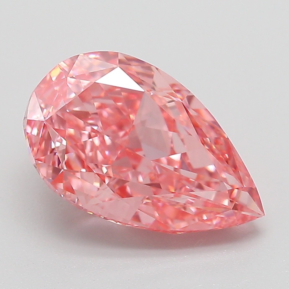 3.07 ct. pear Lab Grown Diamond front image