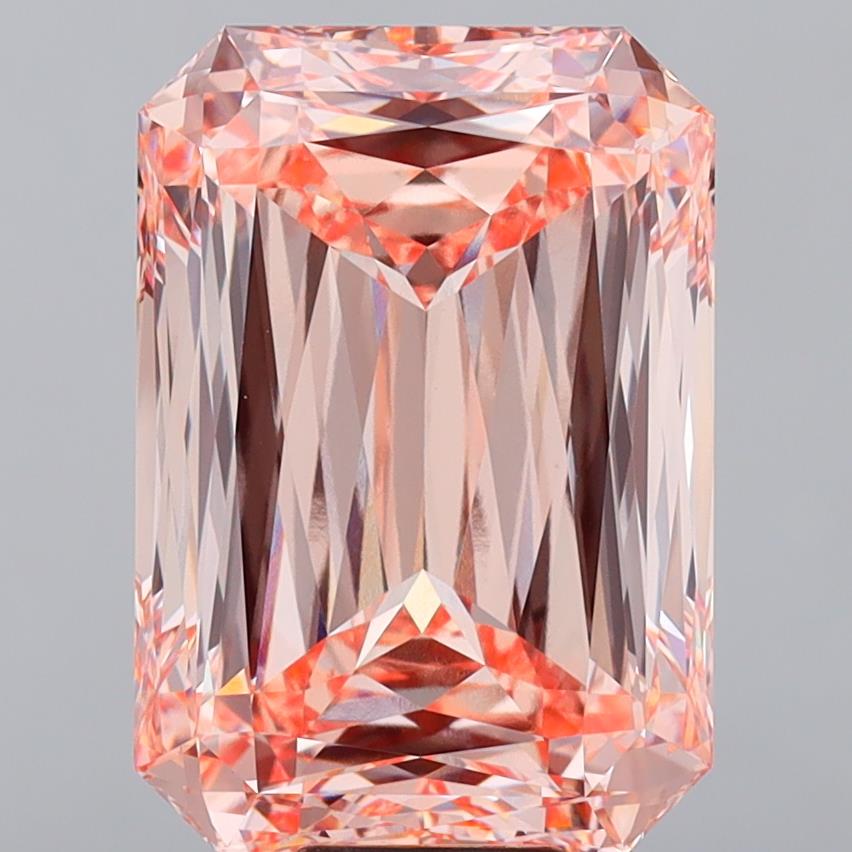 15.52 ct. radiant Lab Grown Diamond front image