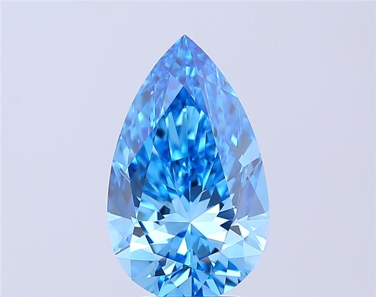 4.01 ct. pear Lab Grown Diamond front image