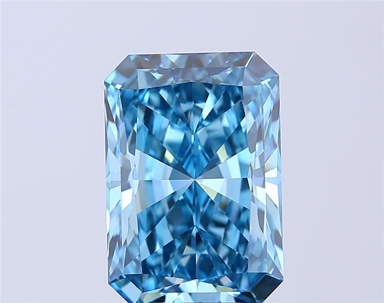 6.05 ct. radiant Lab Grown Diamond front image