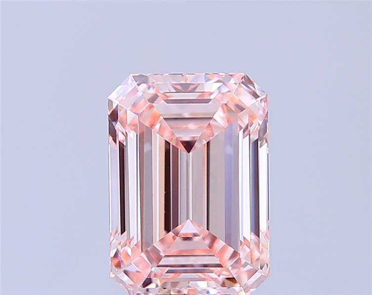 3.09 ct. emerald Lab Grown Diamond front image
