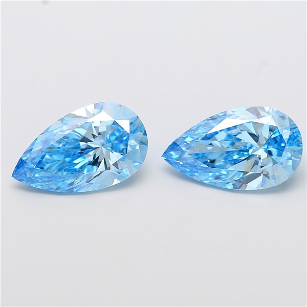 5.09 ct. pear Lab Grown Diamond front image
