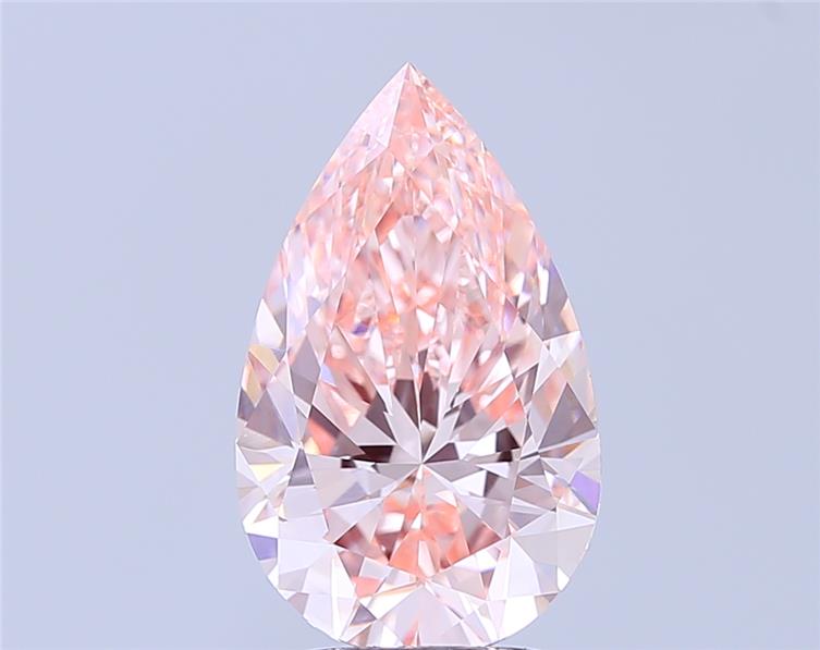 4.05 ct. pear Lab Grown Diamond front image