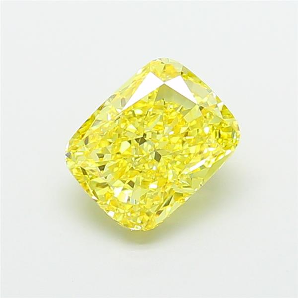 3.05 ct. cushion Lab Grown Diamond front image