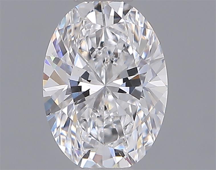 0.75 ct. oval Lab Grown Diamond front image