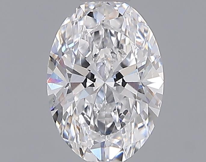 1.00 ct. oval Lab Grown Diamond front image