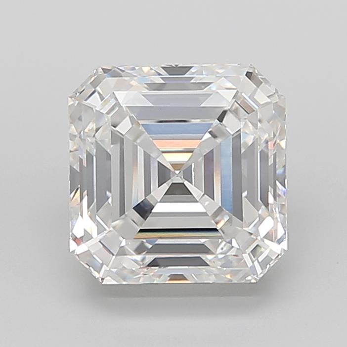6.10 ct. asscher Lab Grown Diamond front image