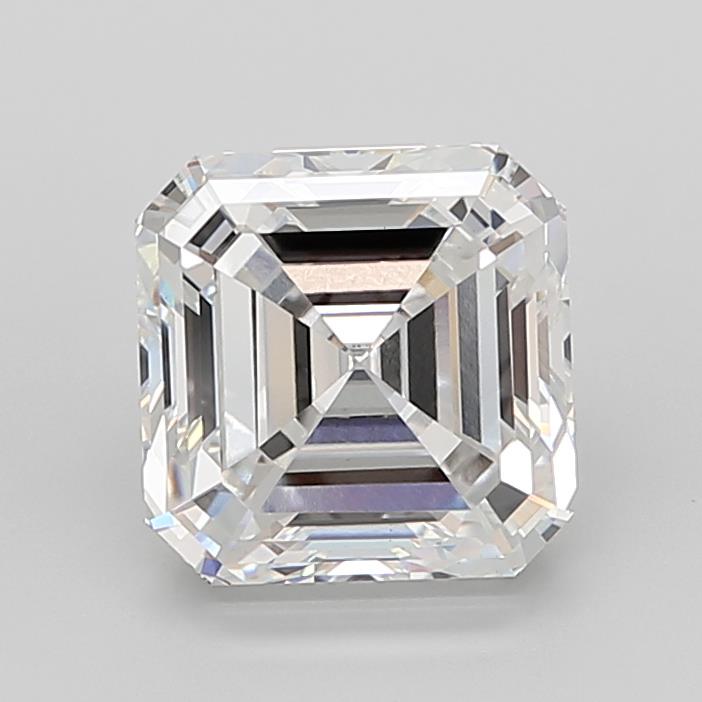 6.02 ct. asscher Lab Grown Diamond front image