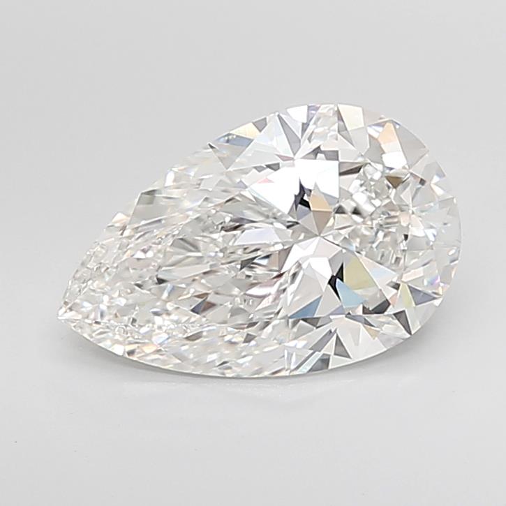 4.49 ct. pear Lab Grown Diamond front image