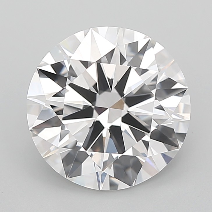 4.99 ct. round Lab Grown Diamond front image