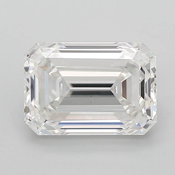 3.54 ct. emerald Lab Grown Diamond front image