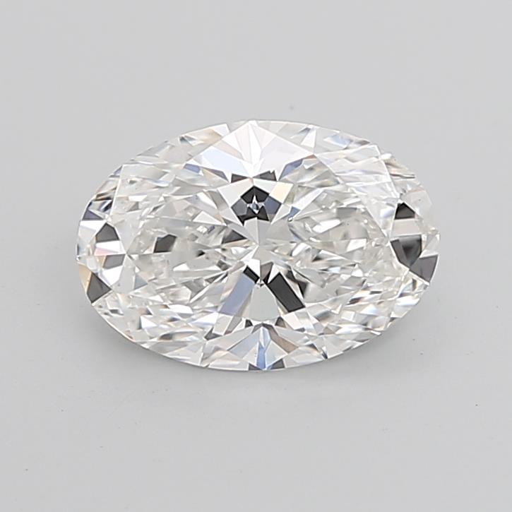 3.75 ct. oval Lab Grown Diamond front image