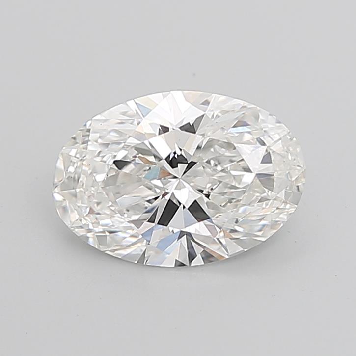 3.55 ct. oval Lab Grown Diamond front image