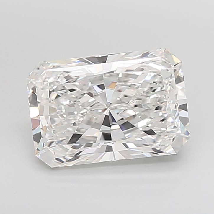 6.10 ct. radiant Lab Grown Diamond front image