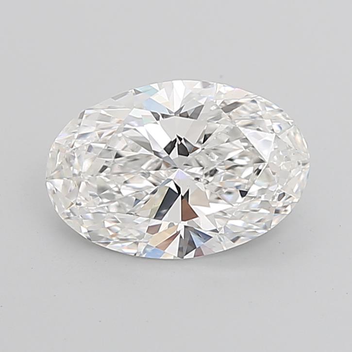 4.06 ct. oval Lab Grown Diamond front image
