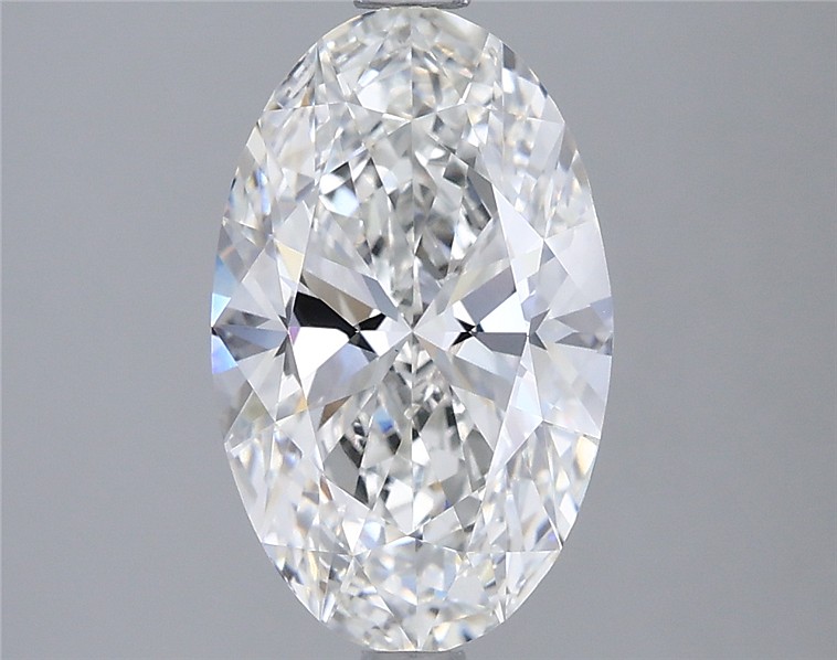 2.50 ct. oval Lab Grown Diamond front image