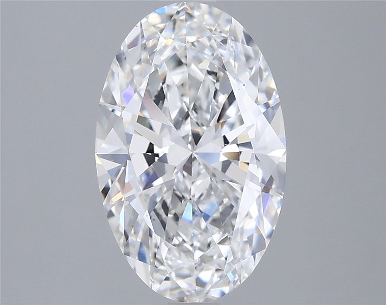 2.50 ct. oval Lab Grown Diamond front image