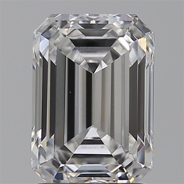 2.00 ct. emerald Lab Grown Diamond front image