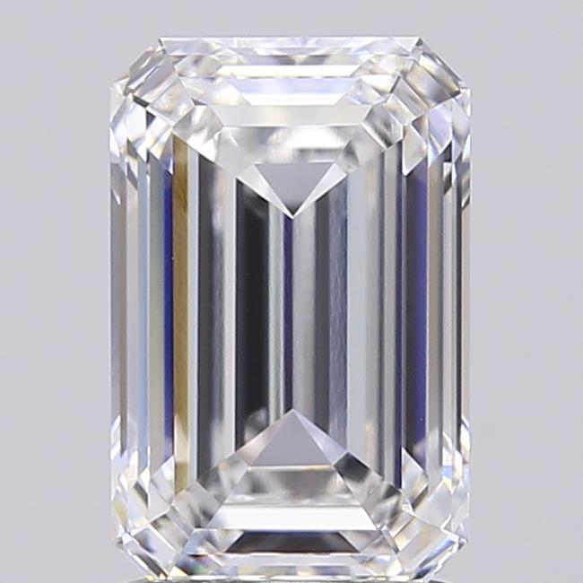 2.04 ct. emerald Lab Grown Diamond front image
