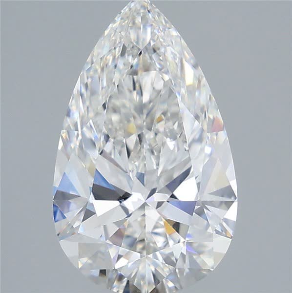 3.08 ct. pear Lab Grown Diamond front image