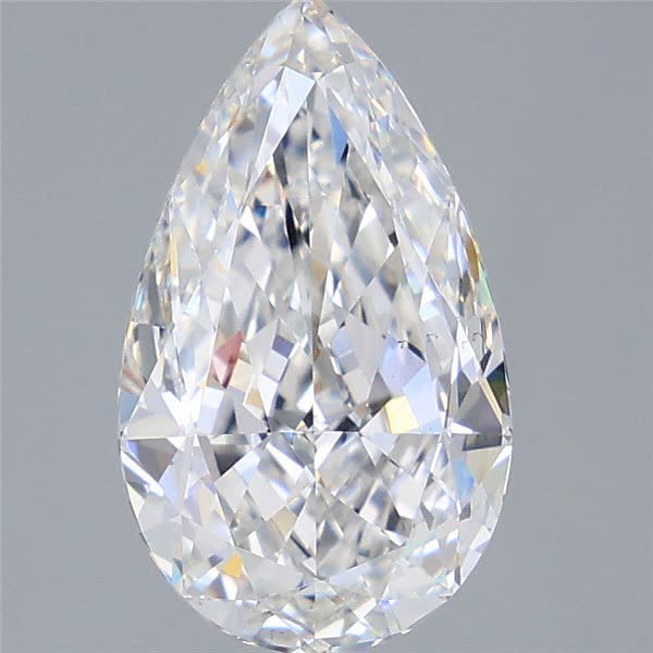 3.03 ct. pear Lab Grown Diamond front image