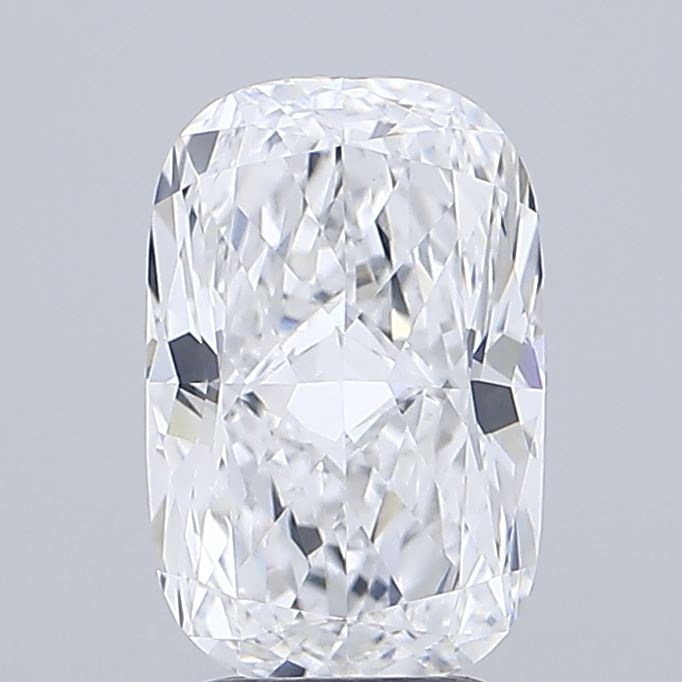 3.07 ct. cushion Lab Grown Diamond front image