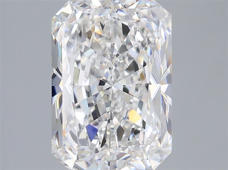 3.01 ct. radiant Lab Grown Diamond front image