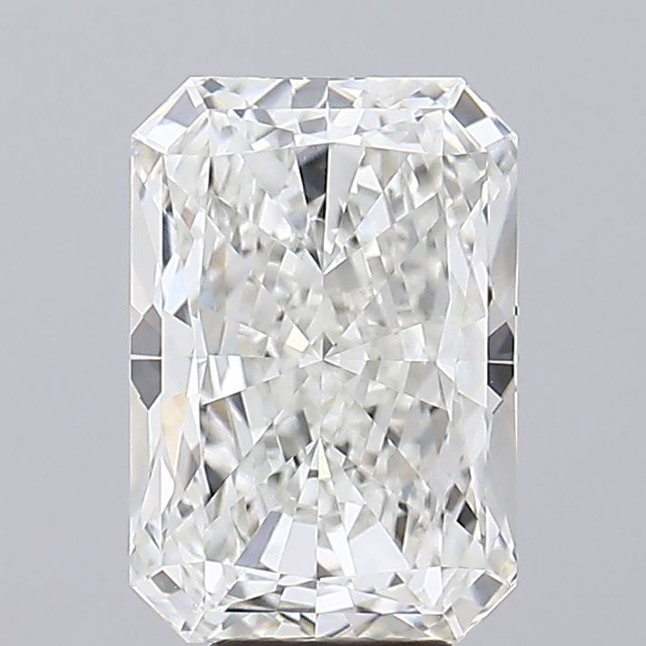 6.03 ct. radiant Lab Grown Diamond front image