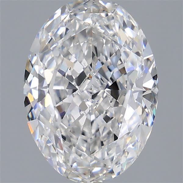 2.51 ct. oval Lab Grown Diamond front image