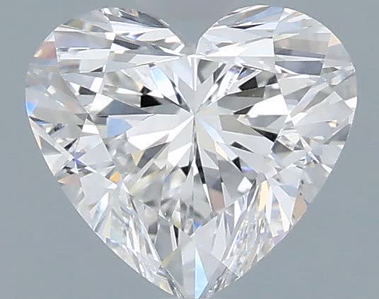 1.06 ct. heart Lab Grown Diamond front image