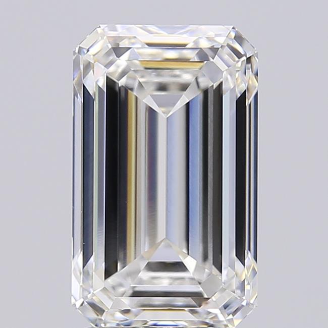3.57 ct. emerald Lab Grown Diamond front image