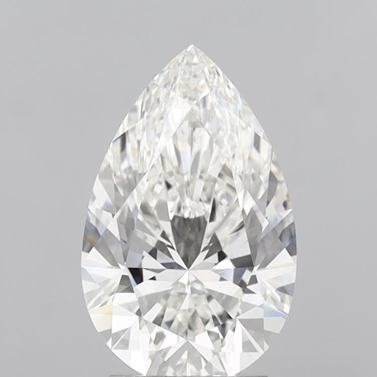 3.05 ct. pear Lab Grown Diamond front image