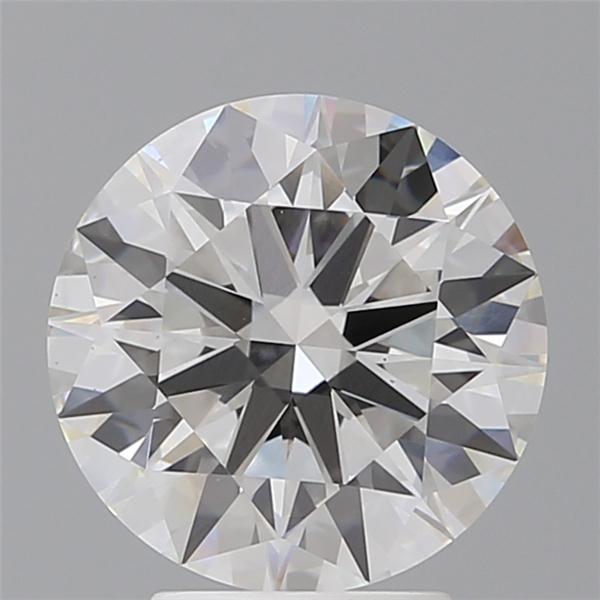 3.57 ct. round Lab Grown Diamond front image