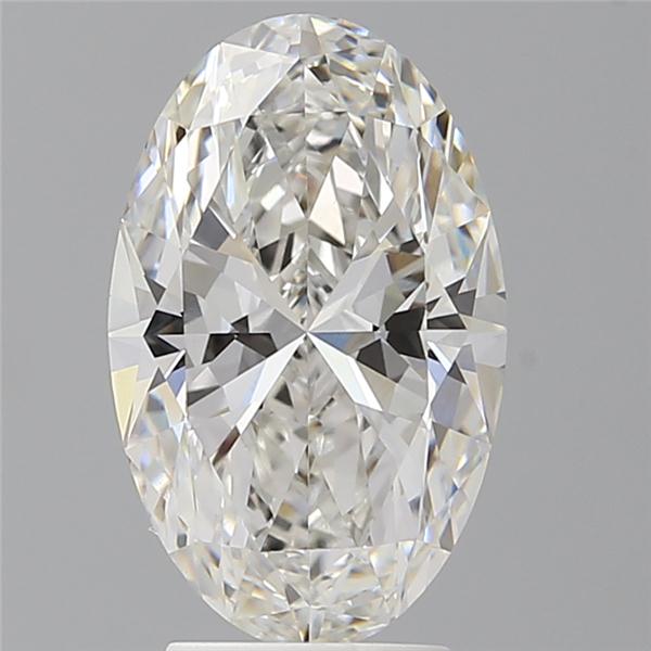 3.59 ct. oval Lab Grown Diamond front image