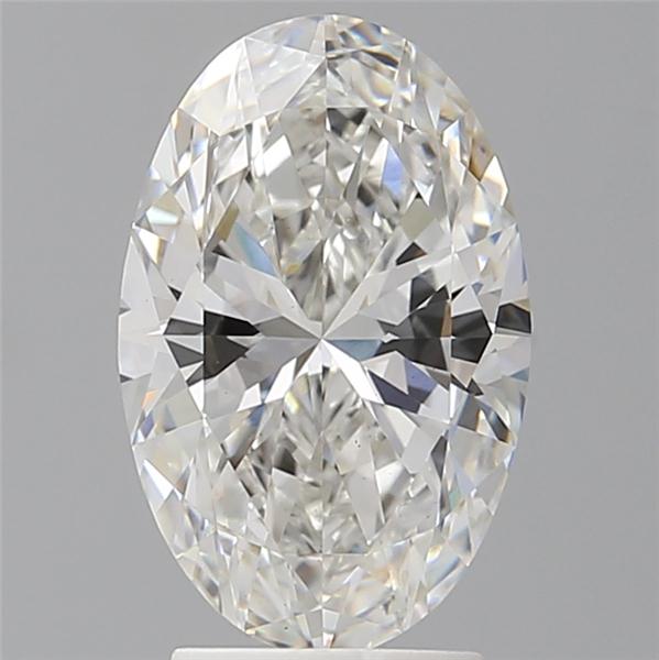 3.07 ct. oval Lab Grown Diamond front image