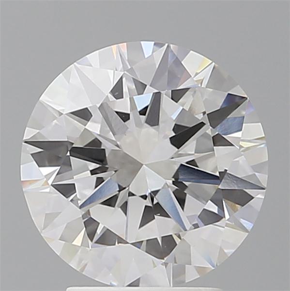 3.02 ct. round Lab Grown Diamond front image