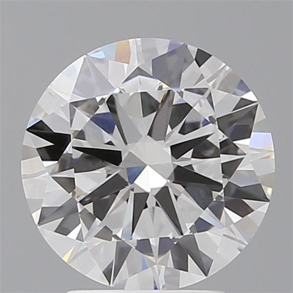3.03 ct. round Lab Grown Diamond front image