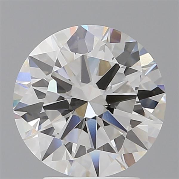 3.02 ct. round Lab Grown Diamond front image