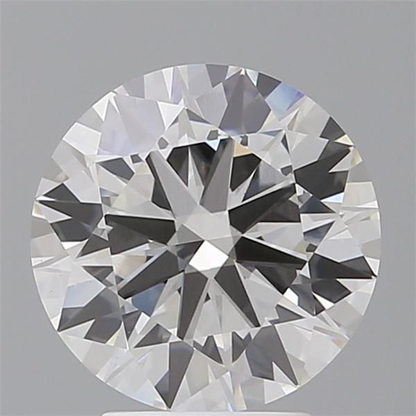 3.52 ct. round Lab Grown Diamond front image