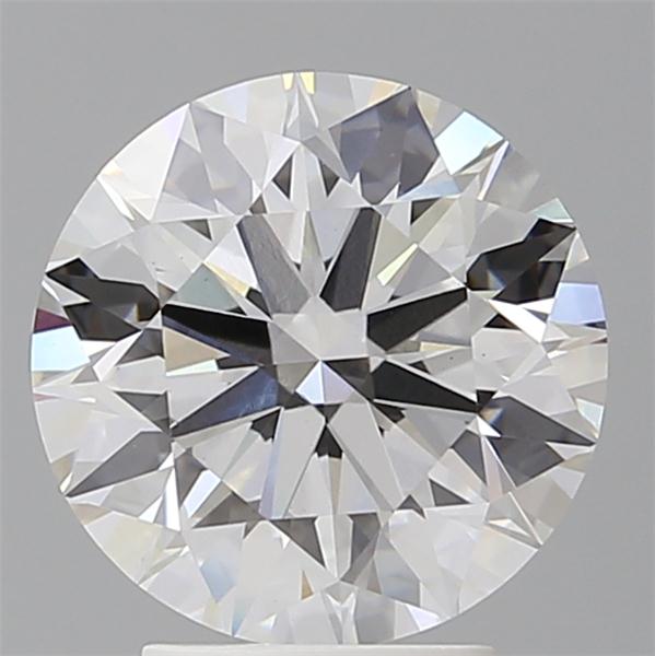 3.53 ct. round Lab Grown Diamond front image
